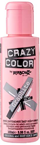 Renbow Crazy Color Semi Permanent Hair Color Cream Platinum No.28 100ml
