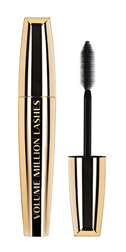 L'Oreal Mascara, Black, 10 ml (Pack of 1)