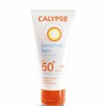 Calypso Sensitive Skin Face Sun Lotion | SPF 50+, Very High Protection, Hypoallergenic Sunscreen, Suitable for Kids, Water Resistant, 50ml