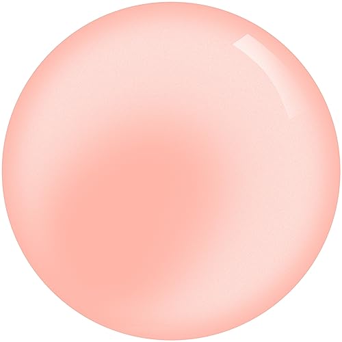 AIMEILI 5 in 1 Rubber Base Gel For Nails, Clear Gel Nail Polish UV LED Soak Off, Elastic Rubber Base Coat Nail Strengthener Nail Rhinestones Glue