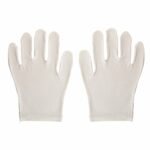Jasmine Silk Ultmate Bamboo Moisturising Gloves Adult Eczema Hands Skincare One Size - Unisex