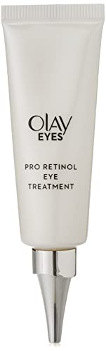 Olay Eyes Pro-Retinol Anti Aging Eye Cream Treatment 15ml, with Pro-Retinol & Pentapeptides, For Deep Wrinkles