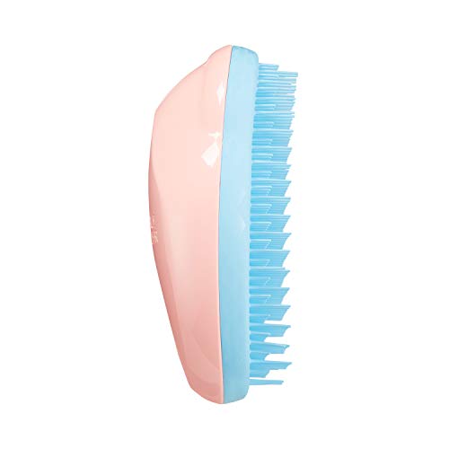 Tangle Teezer | The Fine and Fragile Detangling Hairbrush for Wet & Dry Hair | Colour Treated, Fine, Fragile Hair | Mint Violet