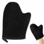 Tanning Mitt, Fake Tan Mitt Glove Double Sided Self Tan Applicator Mitten Ultra Soft Streak Free Reusable Remover Tanner Eraser Mit for Sun Cream