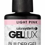 Salon System Gellux Builder Gel Light, Pink, 15ml