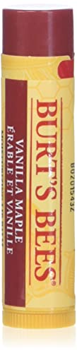 Burt's Bees Lip Balm Beeswax, Moisturising Lip Balm With Vitamin E & Peppermint Oil, 100% Natural Origin, 4.25g