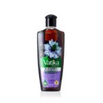 Vatika Naturals Black Seed Enriched Hair Oil - 200ml With Natural & Herbal Extracts, Provides Strengthen & Nourishment, Promotes Strong & Shiny H