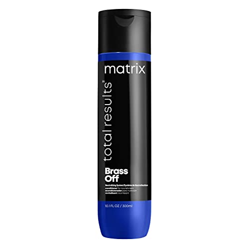 Matrix | Brass Off | Blue Toning Conditioner to Correct Orange Undertones for Lightened Brunette Hair, Total Results