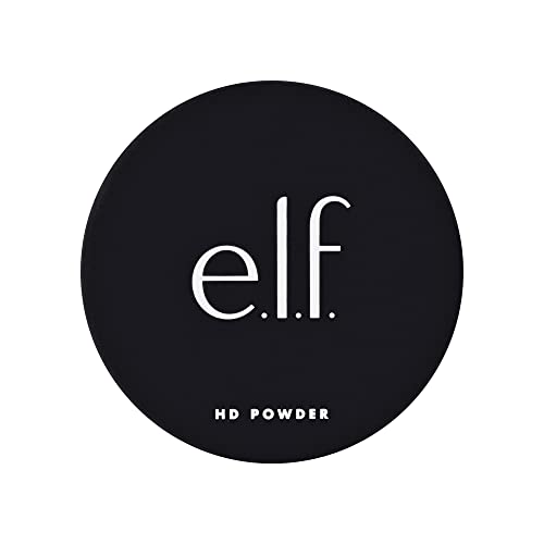 e.l.f, High Definition Powder, Loose Powder, Lightweight, Long Lasting, Creates Soft Focus Effect, Masks Fine Lines and Imperfections, Soft Lumin