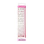 Brushworks Smoothing Curl Comb Pink