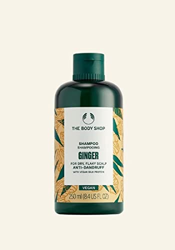 The Body Shop Ginger Shampoo Conditioner Set 250ml each Vegan new formula itchy scalp anti dandruff