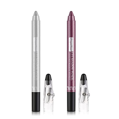 Eyeshadow Pen, Crayon Waterproof Eyeshadow Stick, Shimmer Cream Eye Shadow Pencil, Lasting Waterproof And Not Blooming Pearlescent Eyeliner Penci