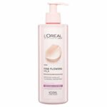 L'Oreal Paris Fine Flowers Cleansing Milk Lotion Makeup Remover Dry Sensitive Skin 400 ml