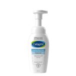 Cetaphil Soothing Foam Face Wash, 200ml, Foaming Cleanser with Ceramides for Normal, Dry or Sensitive Skin, Vegan-Friendly