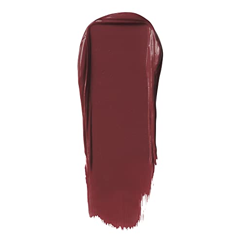 e.l.f. O Face Satin Lipstick, Richly Pigmented, Nourishing & Long-Lasting Creamy Lipstick, Infused With Jojoba, Vegan & Cruelty-Free, Dirty Talk