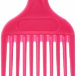 LA MODA AFRO COMB COLOURED, Pink