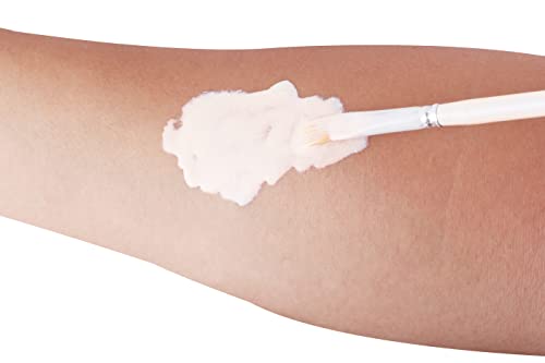 Mysense Liquid Latex SFX Makeup,Halloween Moster Zombie Special Effects Makeup For Scar Cut Wound Peeling Skin Wrinkes Stipples Burns Blisters,Li