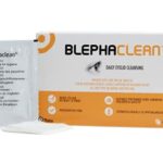 Blephaclean Daily Eyelid Wipes - Gentle Hygiene and Cleansing for Sensitive Skin | Suitable for Babies (3 Months and Up) | Preservative-Free | 20