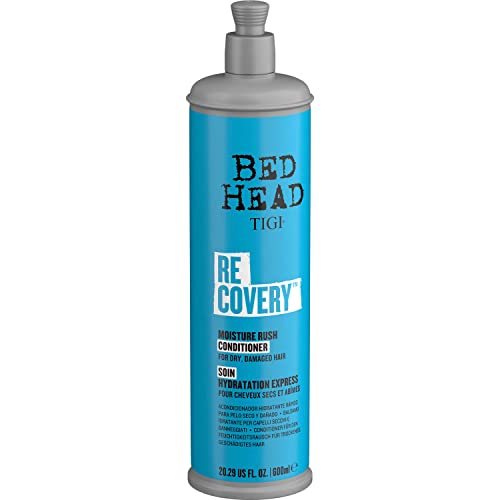Bed Head by TIGI - Recovery Moisturising Conditioner - Ideal for Dry Damaged Hair - Hair Repair - 600ml