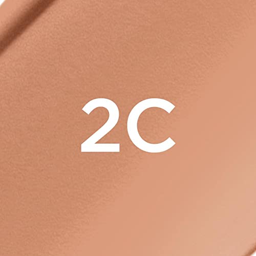 L'Oreal Paris Liquid Foundation, Super-Blendable Skincare, Infused with Hyaluronic Acid, True Match, 4N, 30 ml