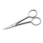 REMOS Toenail Scissors with Serrated Cutting Edge Made of Hardened Steel 13.5 cm