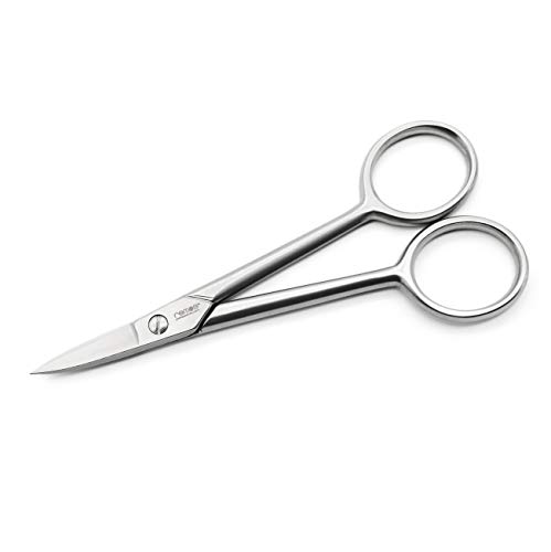REMOS Toenail Scissors with Serrated Cutting Edge Made of Hardened Steel 13.5 cm
