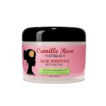 Camille Rose Aloe Whipped Butter Gel 240ml - Crafted to provide moisture and light styling hold. Natural, clean formula. For coily, curly and wav