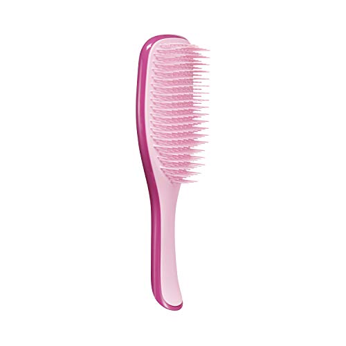Tangle Teezer | The Wet Detangler Hairbrush for Wet & Dry Hair | For All Hair Types | Eliminates Knots & Reduces Breakage | Millennial Pink