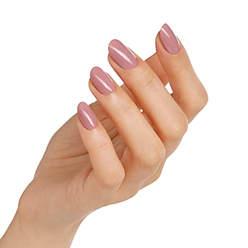 Bluesky Gel Nail Polish, Musk Pink A044, Light, Pink, Rose, Long Lasting, Chip Resistant, 10 ml (Requires Drying Under UV LED Lamp)