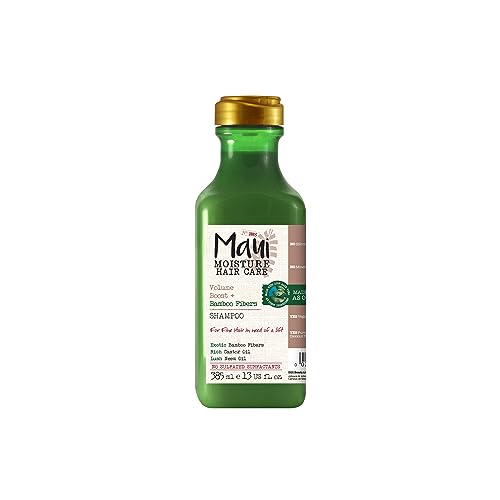 Maui Moisture Thickening and Volumising Aloe Vera and Bamboo Sulphate Free Shampoo 385ml