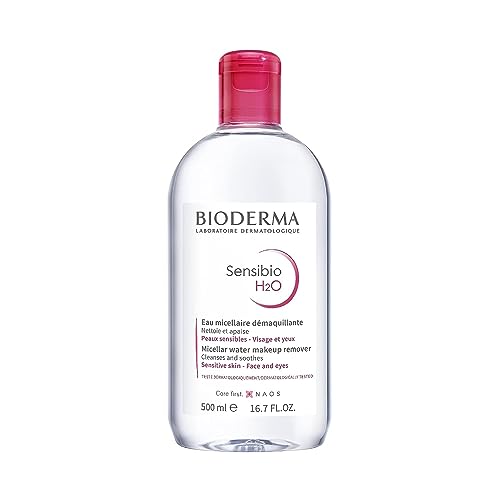 Bioderma Sensibio H2O Micellar Water with Pump - 500ML