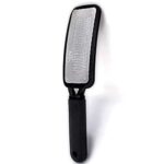 Blue Fragment Store Foot File, Stainless Steel Foot Files for Hard Skin, Foot Care for Dead Skin and Heel Scraper for Feet, Beautiful Foot Exfoli