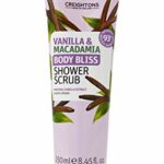 Body Bliss Vanilla & Macadamia Shower Scrub 250ml