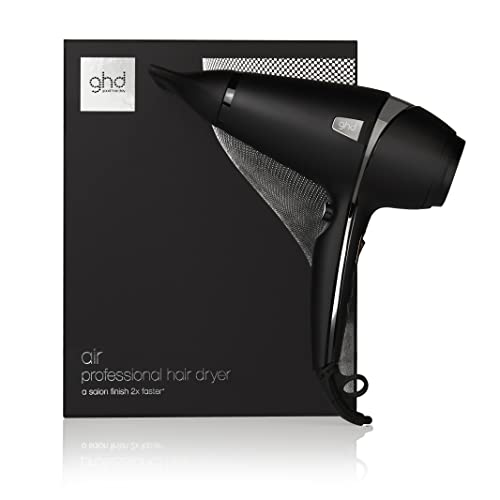 ghd Air Hair Dryer - Powerful 2,100 W Professional-Strength Motor, Advanced Ionic Technology, Smooth Salon-Style Finish