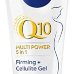 NIVEA Q10 Plus Anti-Cellulite and Firming Gel to Reduce Signs of Cellulite, Body Care, 1 x 200 ml