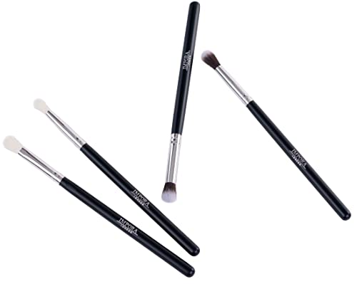 Eyeshadow Blending Makeup Brush Set. Eye Shadow Blending Brushes, Crease Blending, Smokey Eye Kit