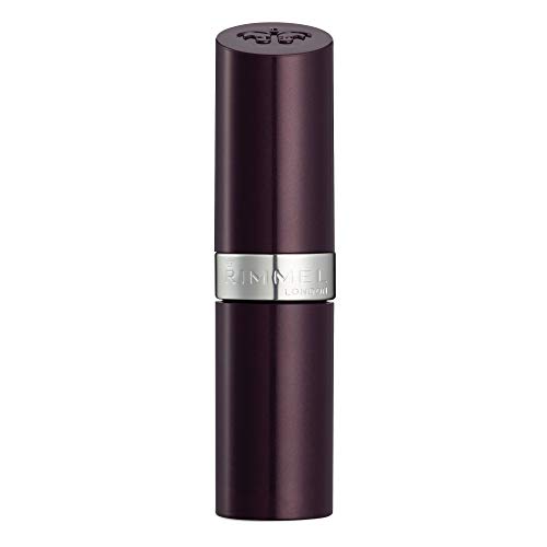 Rimmel London Lasting Finish Lipstick, Moisturising Formula with Luscious Touch and Black Diamond Pigment Complex, 008 Dusty Rose (Pink), 4 g