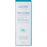 Lacura Hot Cloth Cleanser