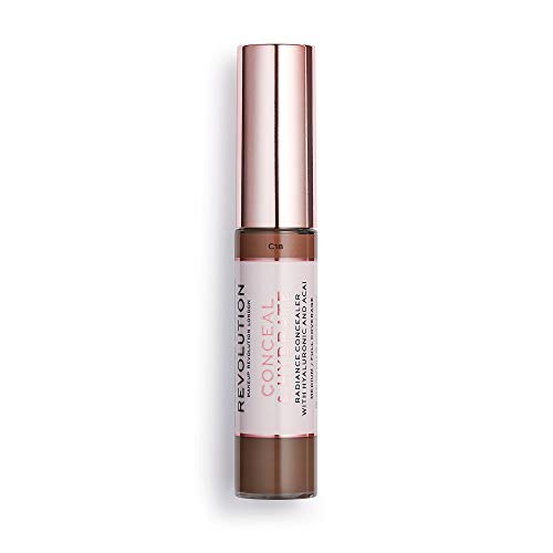 Makeup Revolution, Conceal & Hydrate Concealer, C1, 13g