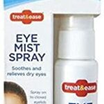 Eye Mist Eyelid Spray for Refreshing Soothing Relief Dry Tired Irritated Itch Sore Eyes 15ml
