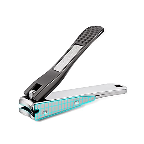 Rpanle Nail Clipper, Self-Collecting Nail Cutters with Ergonomic Lever Keep Fingernails and Toenails Impeccably Manicured