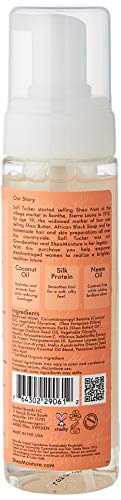 Shea Moisture Coconut and Hibiscus Frizz-Free Curl Mousse 220 ml