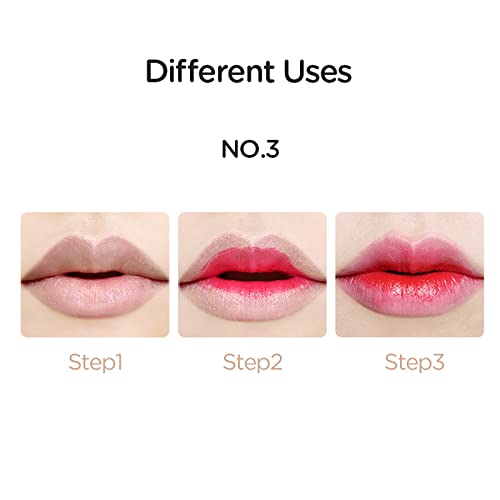 B OBLHER High Definition Concealer Set of 3 Color Three-color Concealer, High Definition Liquid Dark Circles Treatment Multi-Use Concealer, Inclu