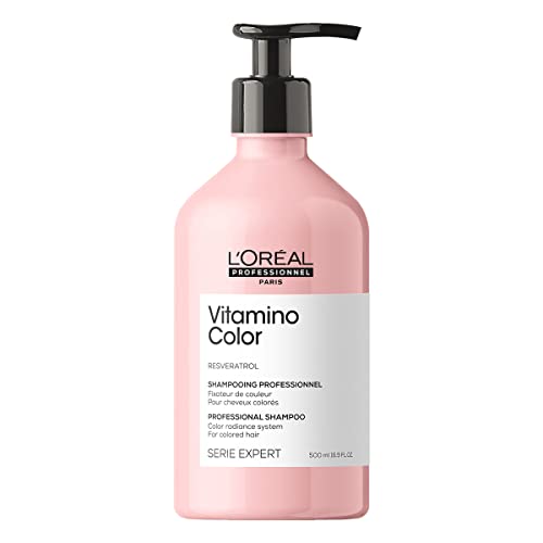 L’Oréal Professionnel Shampoo, With Resveratrol for Coloured Hair, Serie Expert Vitamino Colour
