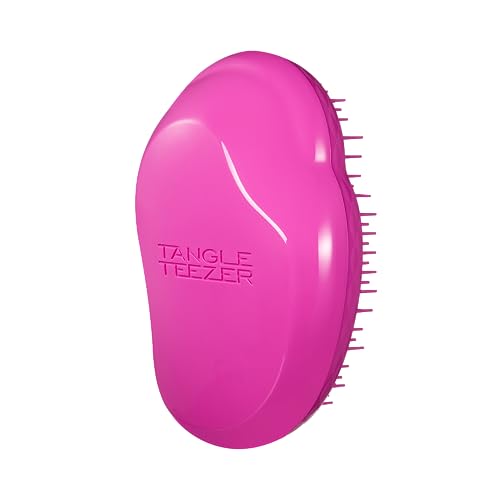 Tangle Teezer | The Fine and Fragile Detangling Hairbrush for Wet & Dry Hair | Colour Treated, Fine, Fragile Hair | Mint Violet