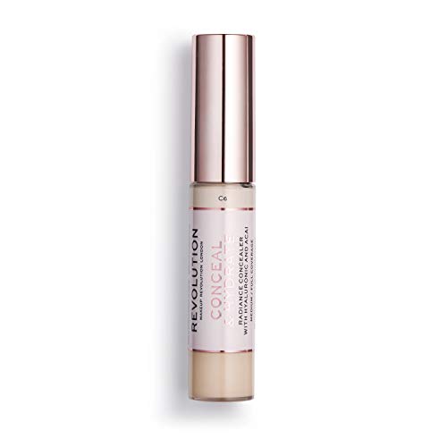 Makeup Revolution, Conceal & Hydrate Concealer, C1, 13g