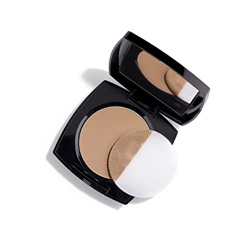 Avon Flawless Mattifying Pressed Compact Face Fair, Formulated with Pearlescent Pigments to Brighten Complexion, 8g