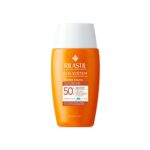 Rilastil Sun System Water Touch Fluido Comfort Moisturising Face Fluid, Silk and Matt Effect, SPF 50+, for All Leather Types 50 ml