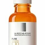 La Roche Posay Pure Vitamin C10 Serum 30ml Light Weight Brightening Facial Serum With Moisturiser