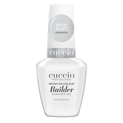 Cuccio Brush on Colour Builder Gel with Calcium LED/UV 13ml Clear